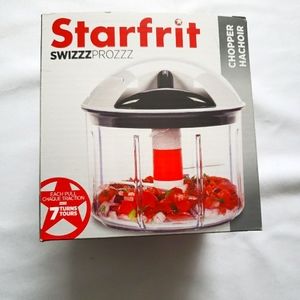 NEW Starfrit Swizzz Prozzz Chopper